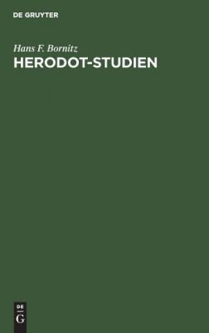 Carte Herodot-Studien Hans F Bornitz