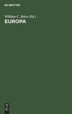 Knjiga Europa William C. Brice