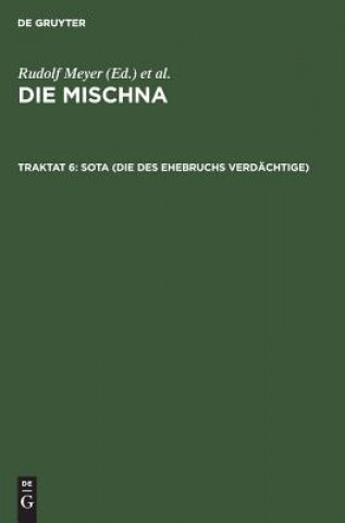 Книга Sota (Die des Ehebruchs Verdachtige) Hans Bietenhard