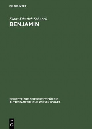 Buch Benjamin Klaus-Dietrich Schunck