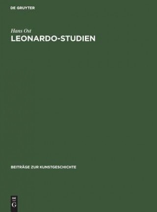 Kniha Leonardo-Studien Hans Ost