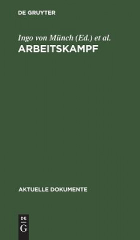 Boek Arbeitskampf Karl Hernekamp