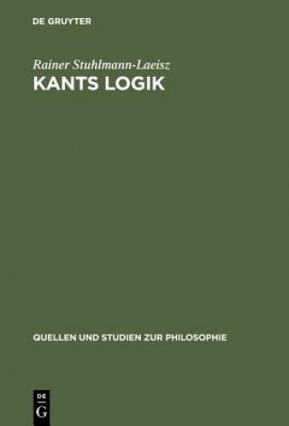 Book Kants Logik Rainer Stuhlmann-Laeisz