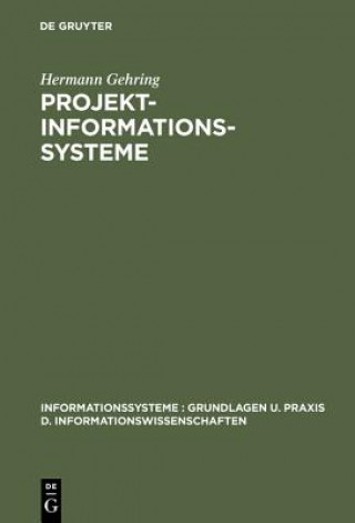 Kniha Projekt-Informationssysteme Hermann Gehring