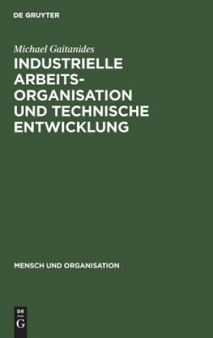 Könyv Industrielle Arbeitsorganisation und technische Entwicklung Michael Gaitanides