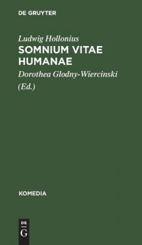 Książka Somnium Vitae Humanae Ludwig Hollonius