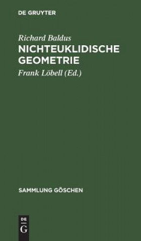 Kniha Nichteuklidische Geometrie Richard Baldus