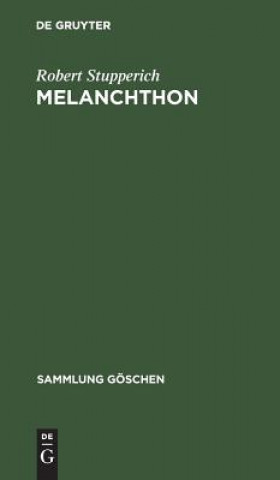 Libro Melanchthon Robert Stupperich