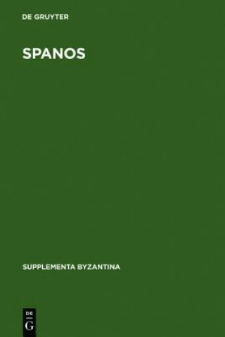 Buch Spanos Hans Eideneier