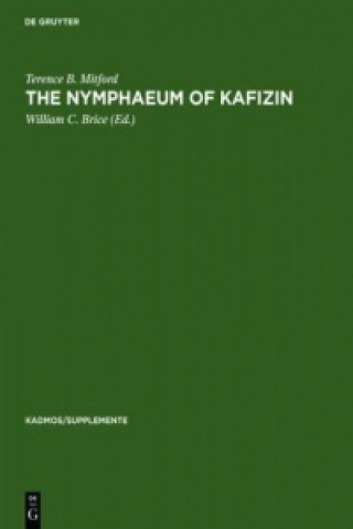 Βιβλίο Nymphaeum of Kafizin Terence B. Mitford