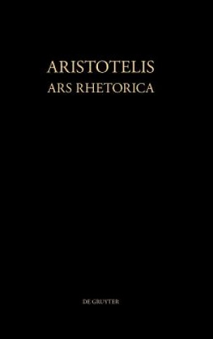 Książka Aristotelis Ars rhetorica Aristoteles