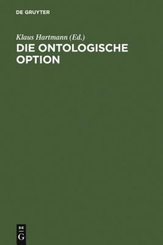 Carte ontologische Option Klaus Hartmann