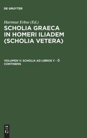 Книга Scholia Ad Libros y - O Continens Hartmut Erbse