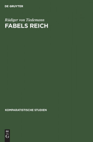 Kniha Fabels Reich Rüdiger von Tiedemann