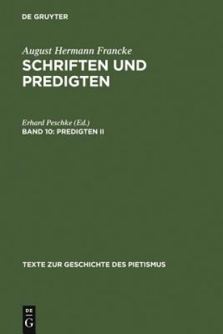 Buch Predigten II Erhard Peschke