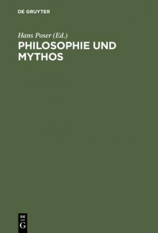 Kniha Philosophie und Mythos Hans Poser