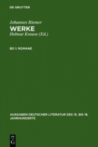 Carte Romane Johannes Riemer