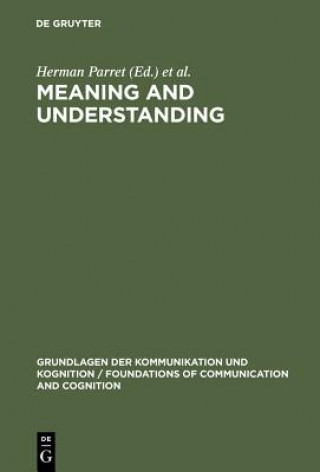 Carte Meaning and Understanding Jacques Bouveresse