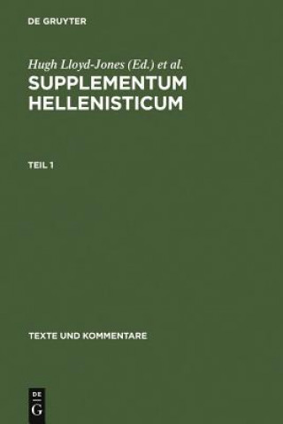 Książka Supplementum Hellenisticum Hugh Lloyd-Jones