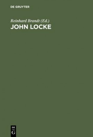 Buch John Locke Reinhard Brandt