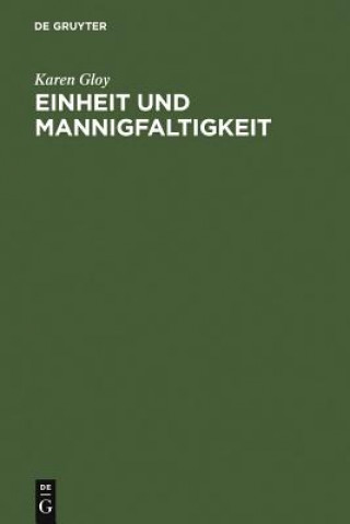 Книга Einheit Und Mannigfaltigkeit Karen Gloy