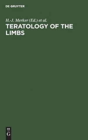 Könyv Teratology of the limbs H. -J. Merker