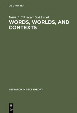 Könyv Words, Worlds, and Contexts Hans J. Eikmeyer