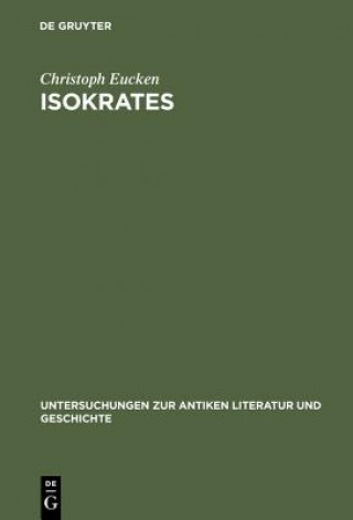 Książka Isokrates Christoph Eucken