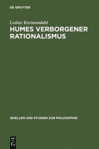 Kniha Humes Verborgener Rationalismus Lothar Kreimendahl