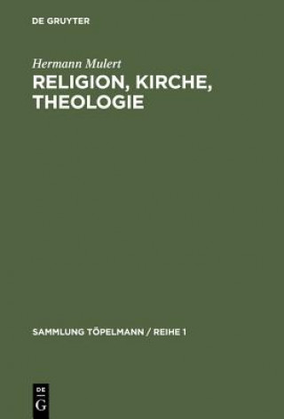 Kniha Religion, Kirche, Theologie Hermann Mulert