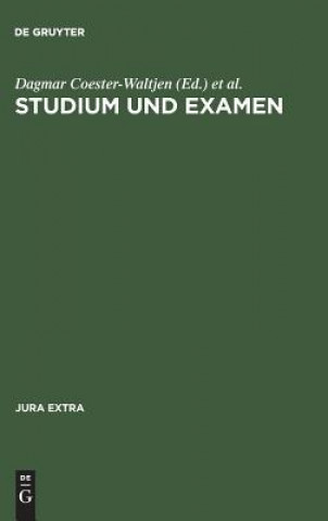 Kniha Studium und Examen Hans-Uwe Erichsen