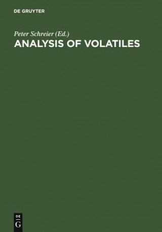 Kniha Analysis of Volatiles Peter Schreier