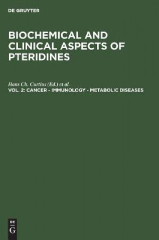 Kniha Cancer - Immunology - Metabolic Diseases Hans Ch. Curtius