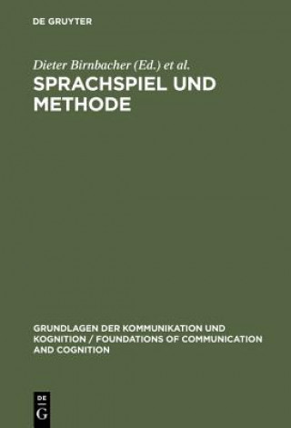 Buch Sprachspiel und Methode Dieter Birnbacher