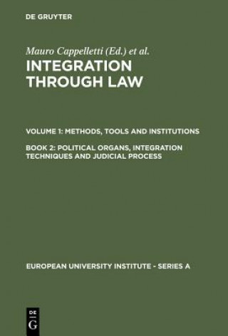 Carte Political Organs, Integration Techniques and Judicial Process Mauro Cappelletti