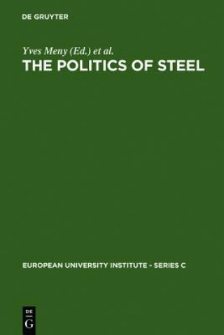 Könyv Politics of Steel Yves Meny