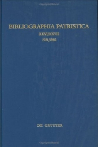 Könyv Die Erscheinungen der Jahre 1981 und 1982 Wilhelm Schneemelcher