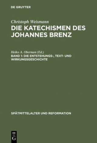 Книга Entstehungs-, Text- und Wirkungsgeschichte Christoph Weismann