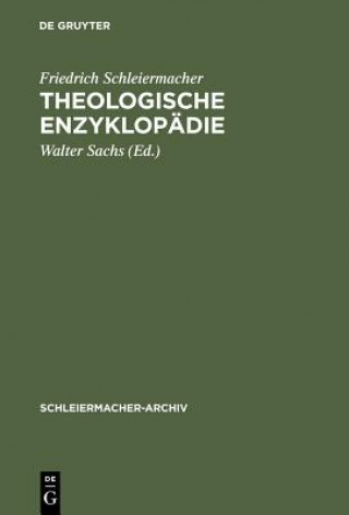 Книга Theologische Enzyklopadie Friedrich Schleiermacher