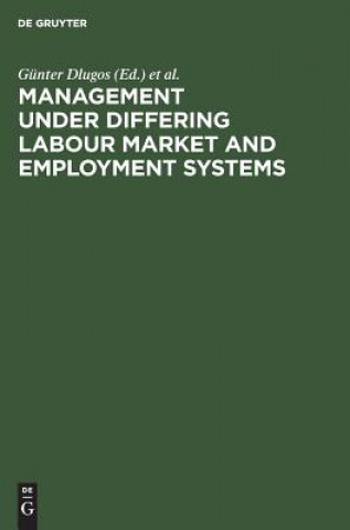 Libro Management Under Differing Labour Market and Employment Systems Günter Dlugos