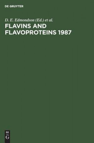 Kniha Flavins and Flavoproteins 1987 D. E. Edmondson