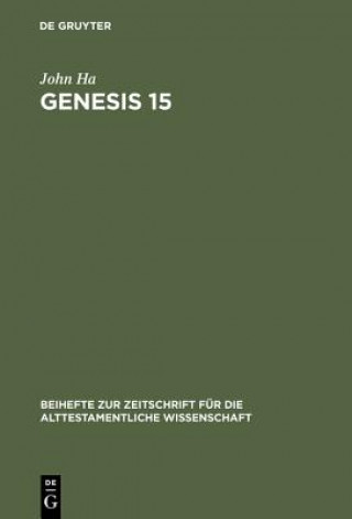 Książka Genesis 15 John Ha