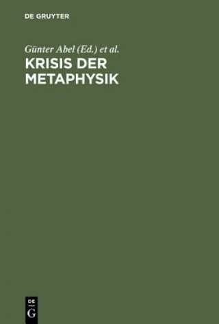 Buch Krisis der Metaphysik Günter Abel