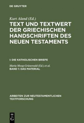 Buch Material Kurt Aland