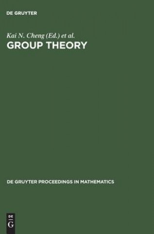 Kniha Group Theory Kai Nah Cheng