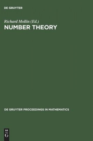 Buch Number Theory Richard Mollin