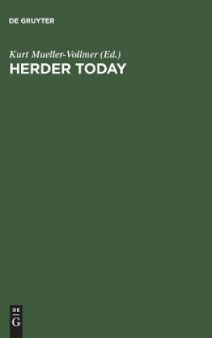 Knjiga Herder Today Kurt Mueller-Vollmer