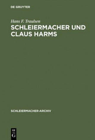 Carte Schleiermacher Und Claus Harms Hans F Traulsen