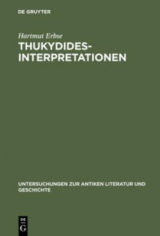 Carte Thukydides-Interpretationen Hartmut Erbse