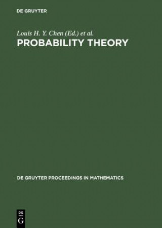 Kniha Probability Theory Louis H. Y. Chen